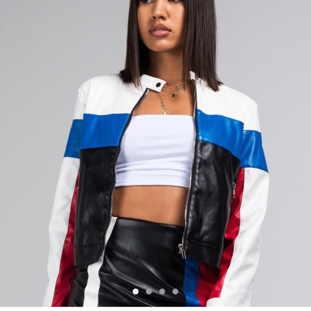 Akira NASCAR jacket